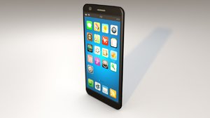 generic android smartphone 3D