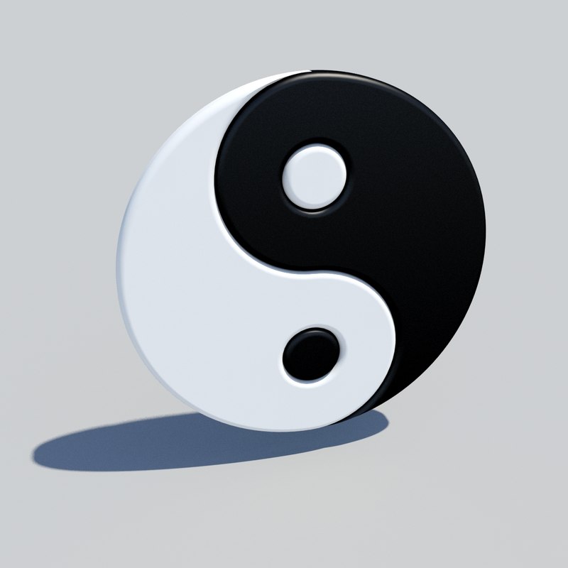 Yin yang 3d model. Модель Dou Yin. Yin yang Ball 3d.