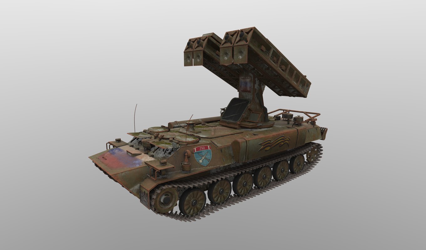 9k35 strela-10 3D - TurboSquid 1359444