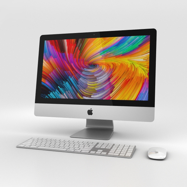 Apple Imac 21 5 Zoll 2017 Retina 4k