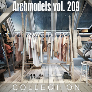 3D archmodels vol 209 model