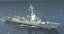 3D hmas australian navy scene