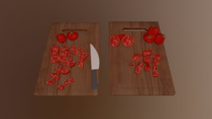 tomatoes table knife model