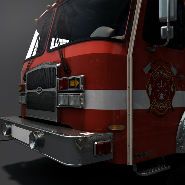 Fire Engine 3D Models for Download | TurboSquid