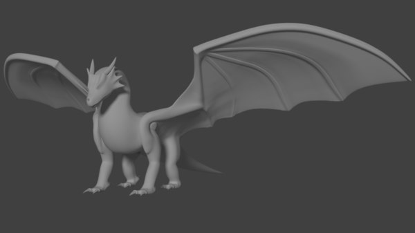 Dragon Blender Models For Download Turbosquid