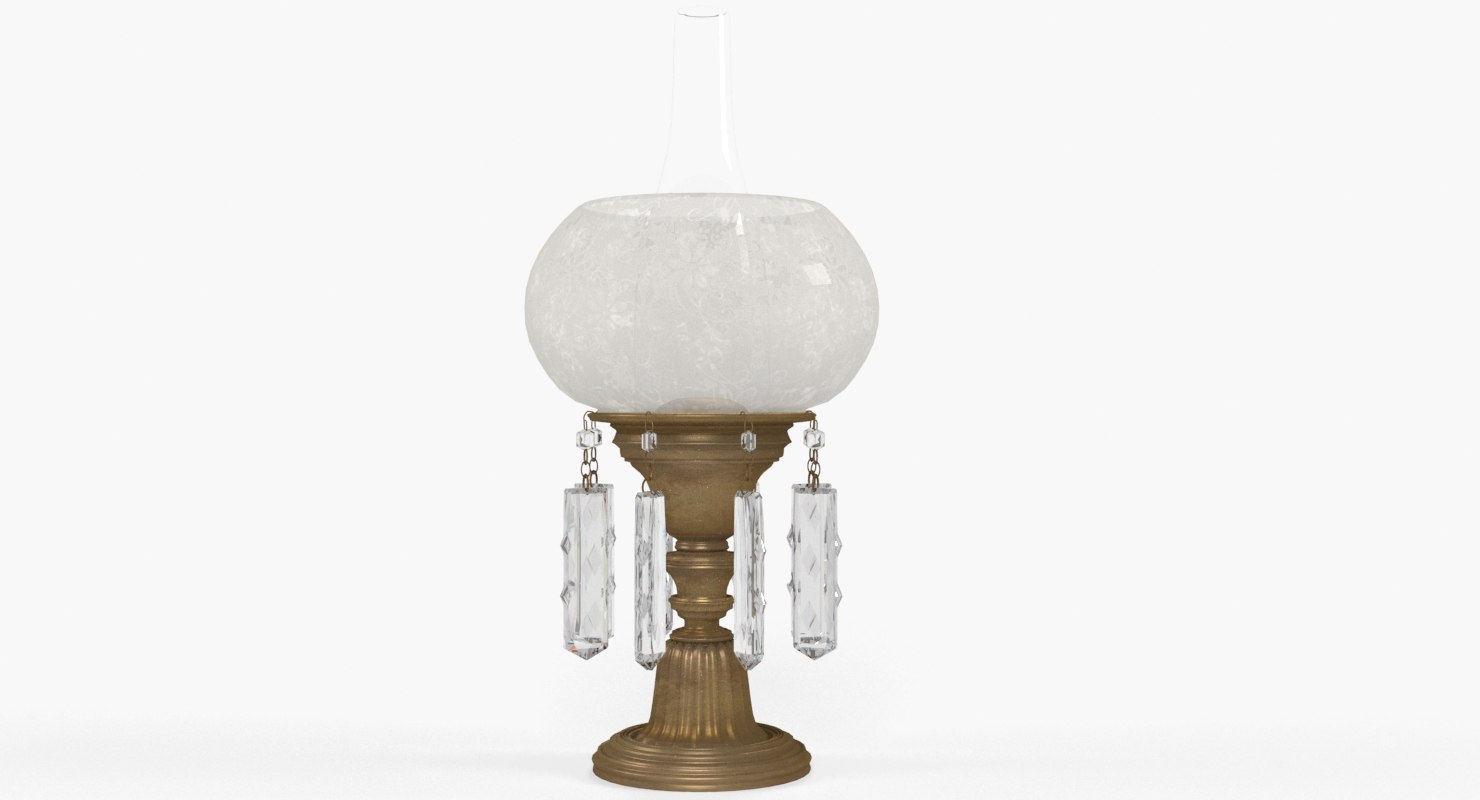 3d Kerosene Lamp Light Model Turbosquid 1355475 3d Kerosene Lamp Light Model