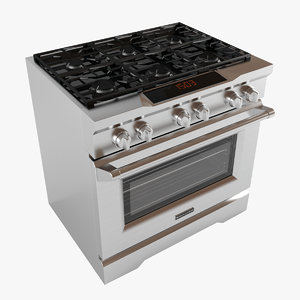range kdrs467vmw oven 3D model