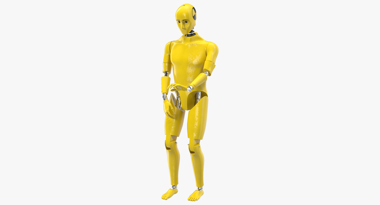 3d Model Crash Test Dummy Rigged Turbosquid 1360051