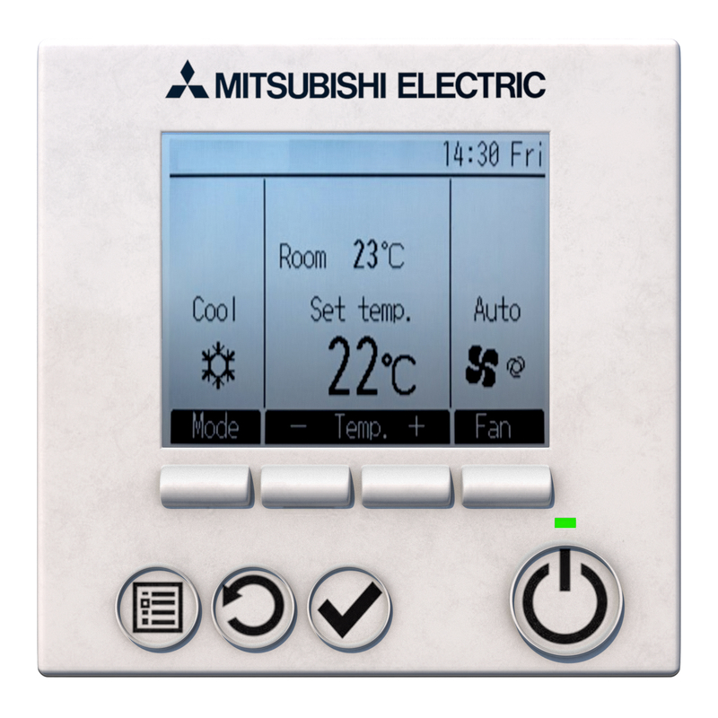 control panel mitsubishi electric 3d model