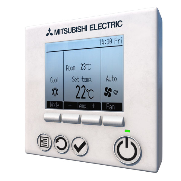 Mitsubishi Electric PAR-31MAA-J 3D-Modell - TurboSquid 947063
