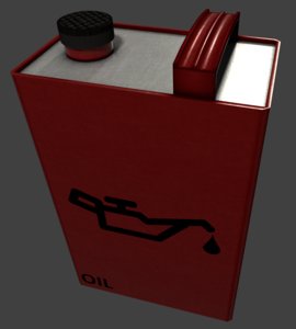 oil 3D model