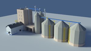 3D feed plant