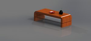 furniture table furnishings 3D