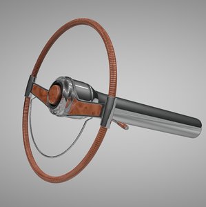 3D lancia aurelia b53 coupe