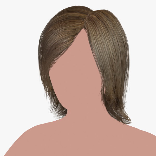 hairstyle 11 hair model