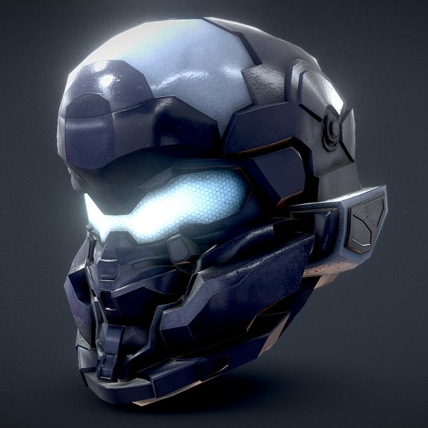 ヘイロージェイムソンロックヘルメット3dモデル Turbosquid