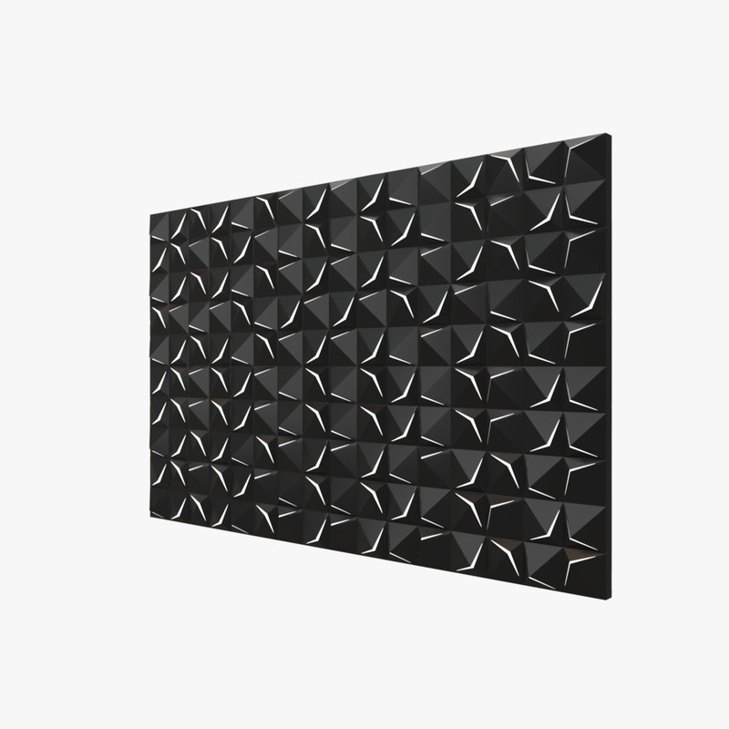 3D wall panel model - TurboSquid 1360523