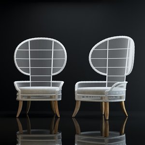 3D aurora-lounge-chair