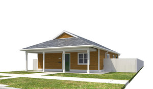 3D home house