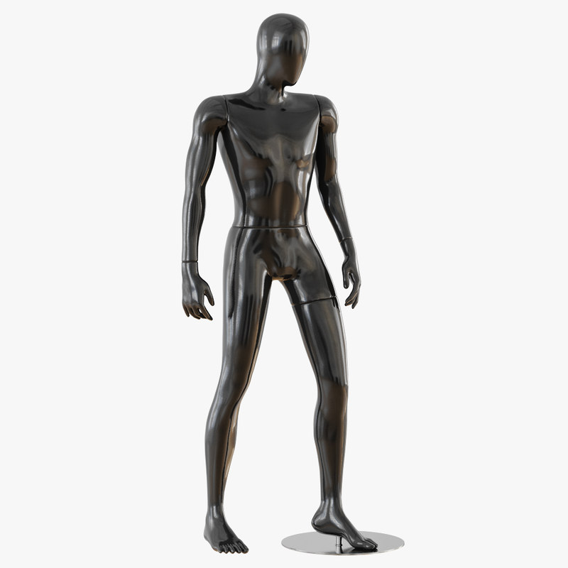 3d Faceless Male Mannequin Turbosquid 1360505 2277