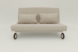 3D couch