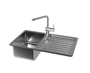 kitchen sink 3D model