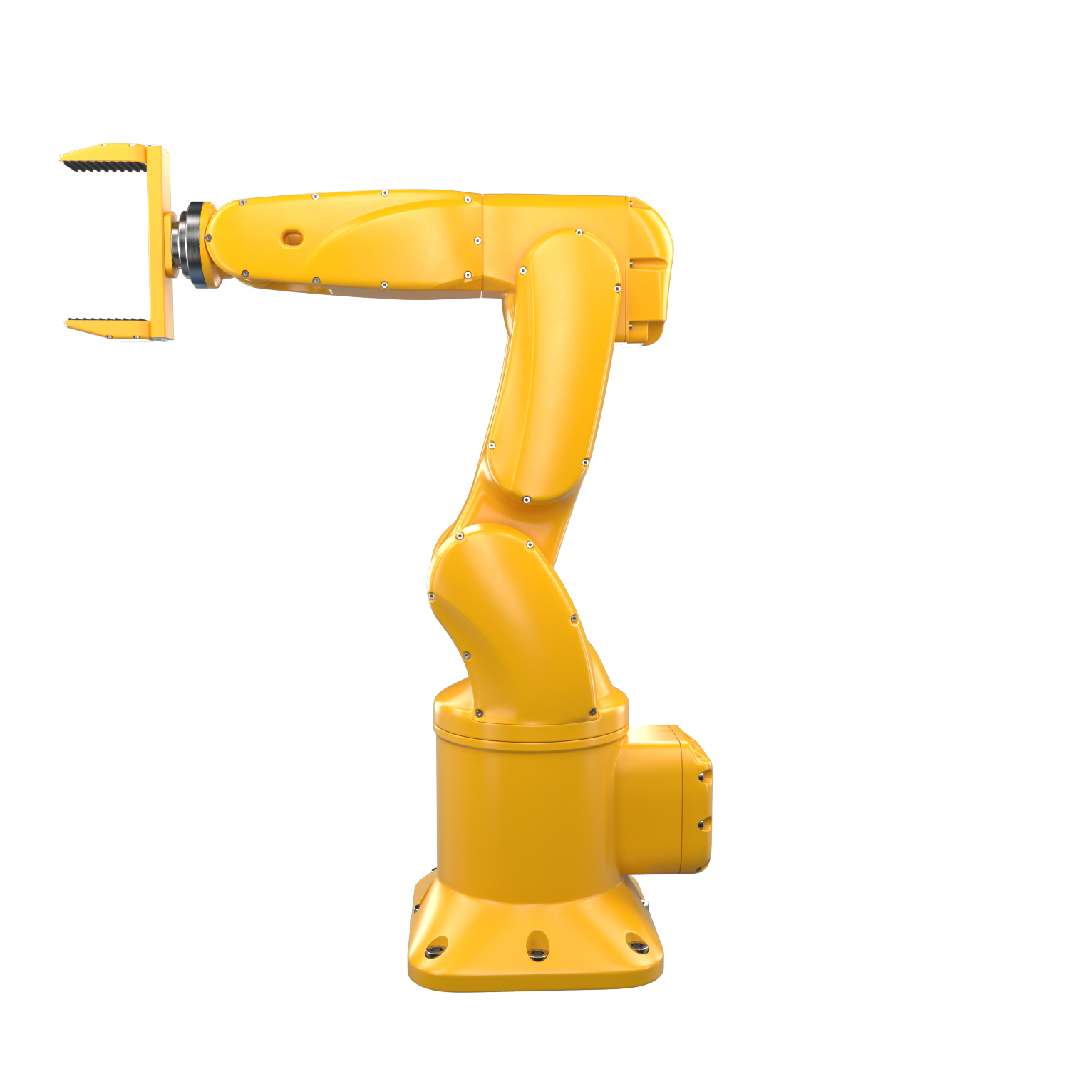 工业机器人手臂 7工具3d模型