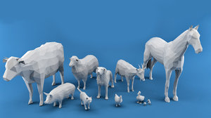 3D animal farm