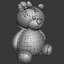 stuffed toy bear model