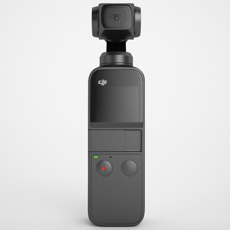 Dji osmo pocket 3D TurboSquid 1360685 Dji osmo pocket 3D TurboSquid 1360685