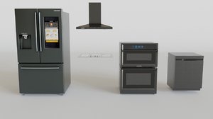 smart kitchen 3D model