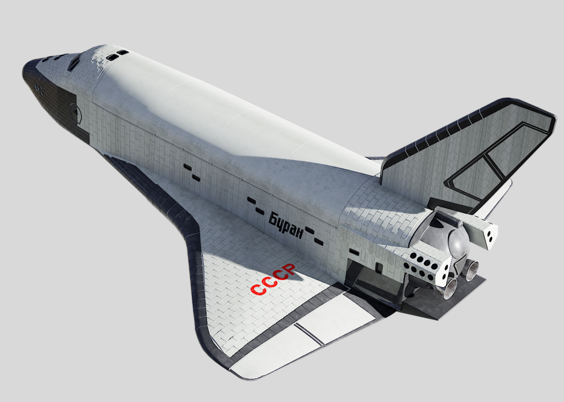 Buran Space Shuttle 3d Model - Turbosquid 1360878