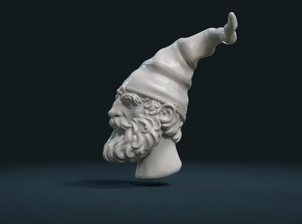 Stl Gnome Models Turbosquid