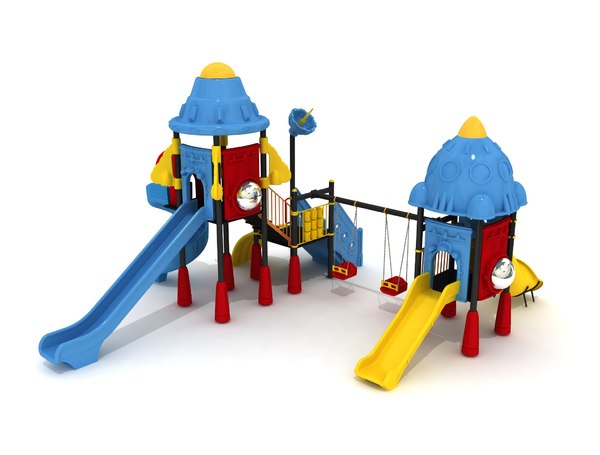 kid play playground 3D
