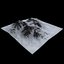 3D maps mountain terrain