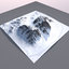 3D maps mountain terrain