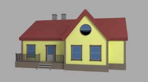 simple house model