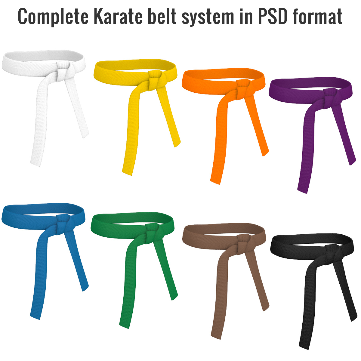 3D rigged karate - TurboSquid 1361130