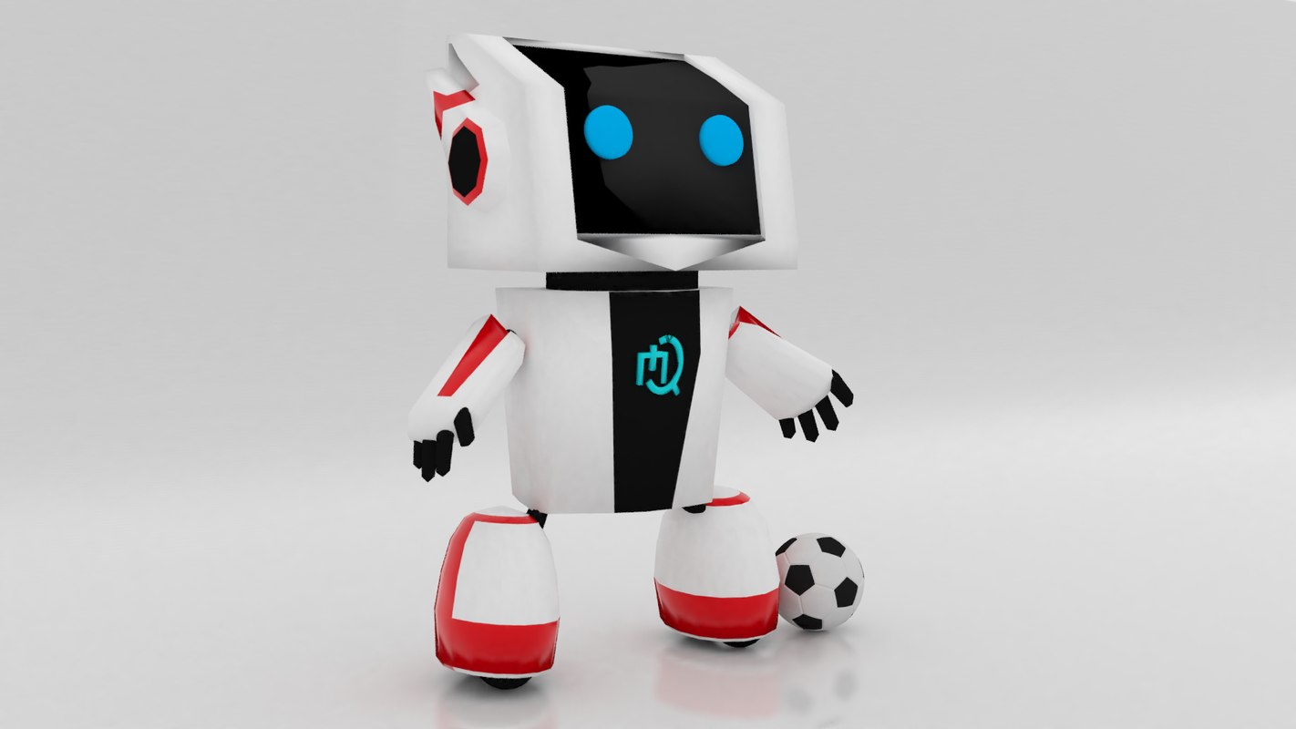 Free art robo 3D TurboSquid 1361106