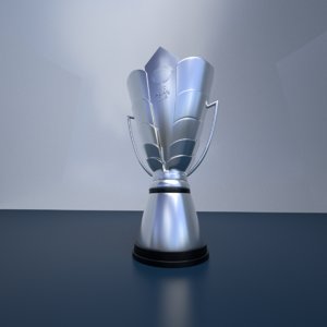 3D model asian afc cup
