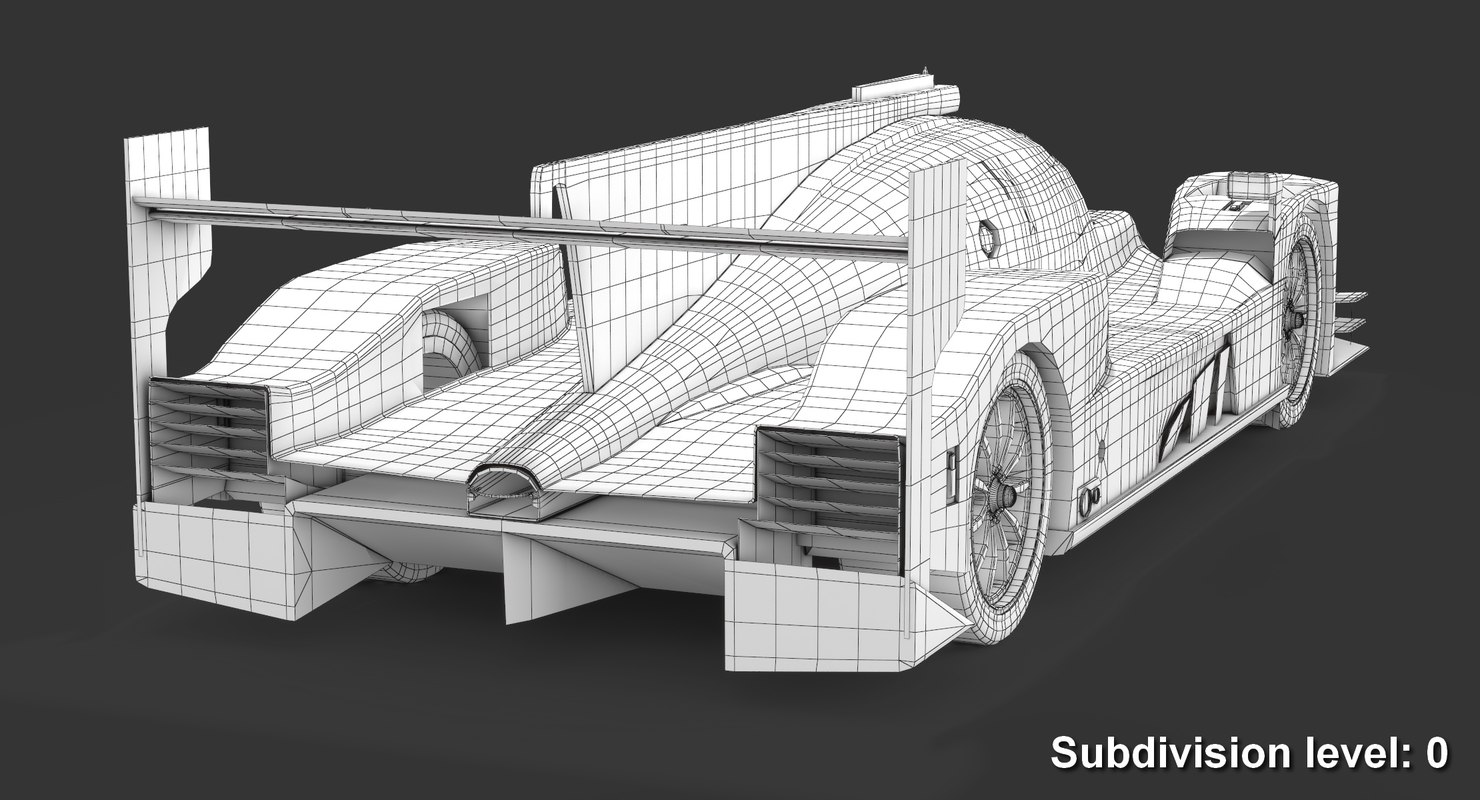 Br engineering br1 lmp1 3D model - TurboSquid 1361135