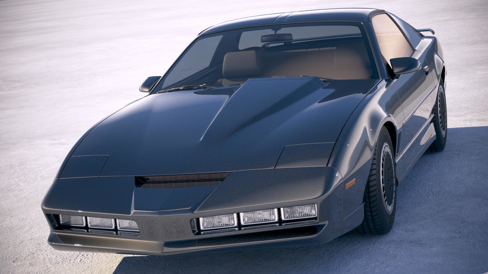 3D model car kitt TurboSquid 1361168