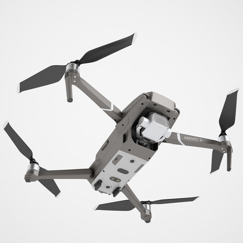 Dji mavic 2 3D model - TurboSquid 1361271