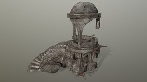 old temple 3D
