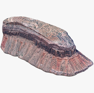 3D redstone cliff