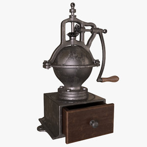 vintage coffee grinder model