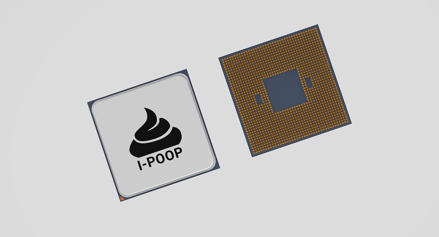 3D model generic cpu - TurboSquid 1361457