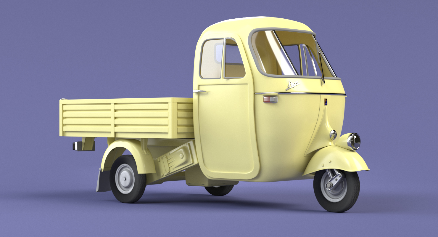 APE Piaggio Modelo 3D - TurboSquid 1348208