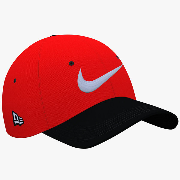 nike trucker hat obj