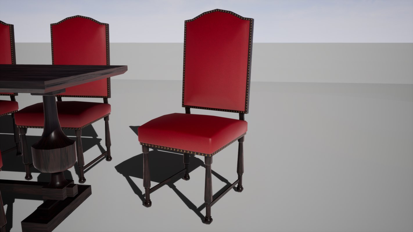 cranberry chair